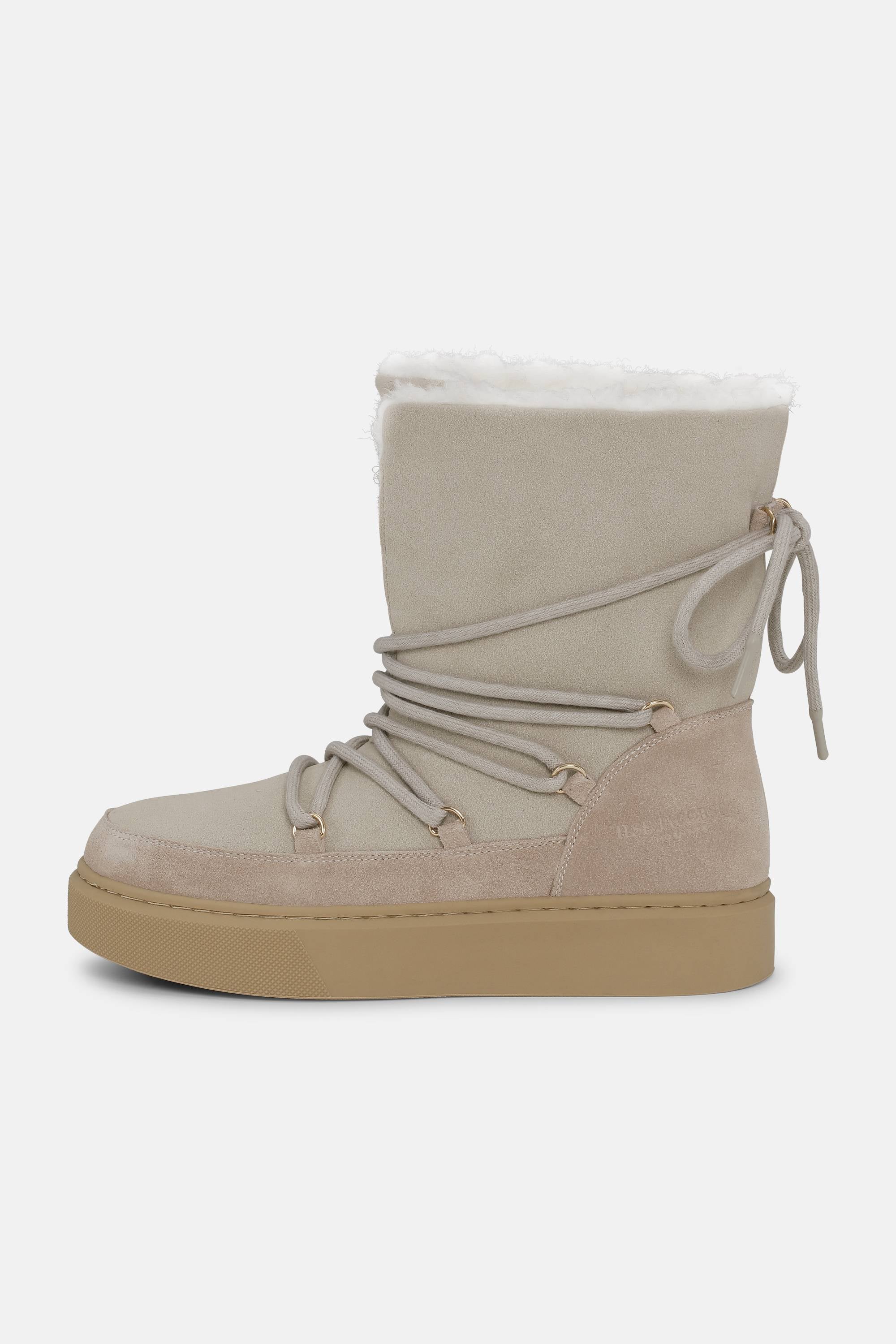 Warm Winter Low Boot - Atmosphere Natural